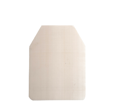 PE硬質(zhì)防彈板（250x300mm，厚度：6mm，450g，PE 單曲線，GA6 聚乙烯）