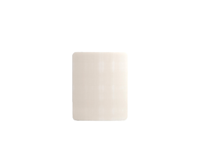 PE軟質(zhì)防彈芯片（250x300mm，厚度：6mm，450g，PE 單曲線，GA6 聚乙烯）
